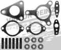 Vedante de turbina, kit de montagem Nissan Pathfinder R51M