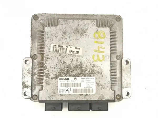 Módulo de direção (Centralina eletrônica) de motor 9646850580 Peugeot/Citroen