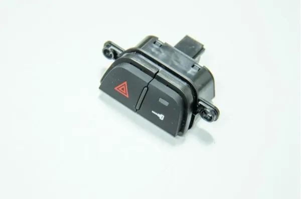 Botão de ativação do sinal de emergência 156087359 Fiat/Alfa/Lancia