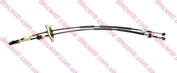 Cabo de mudança duplo 55221510 Fiat/Alfa/Lancia