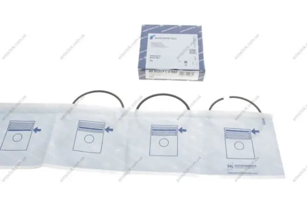 Kit de anéis de pistão de motor, STD. 800121710000 Kolbenschmidt