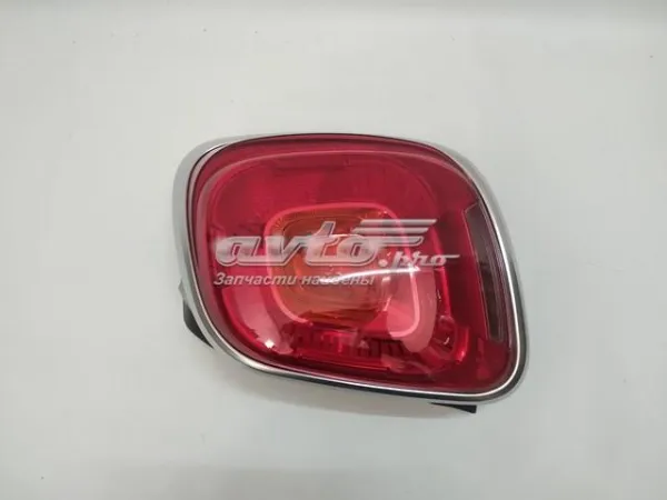 Lanterna traseira direita 52022739 Fiat/Alfa/Lancia