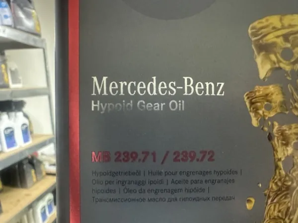 Óleo de transmissão 000989730411PDNW Mercedes