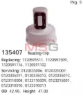 Bucha do gerador Mercedes Bus 207-310 601