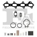 Vedante de turbina, kit de montagem Nissan Navara D23, D23T