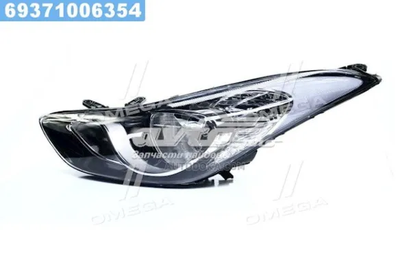 Luz direita 0271885R2C Tempest
