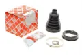 Bota de proteção interna esquerda de junta homocinética do semieixo dianteiro Opel Corsa X15