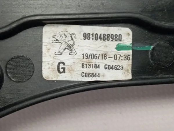 Mecanismo de acionamento de vidro da porta dianteira esquerda Peugeot 3008 II