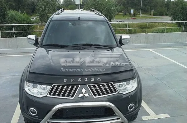 Defletor da capota Mitsubishi Pajero SPORT II