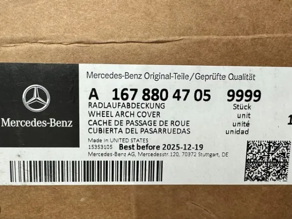  A1678804705 Mercedes