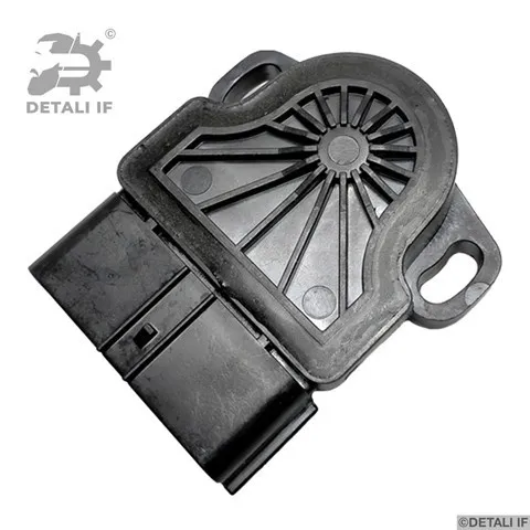 Sensor de posição de pedal de acelerador (de gás) DF16191 Detali IF
