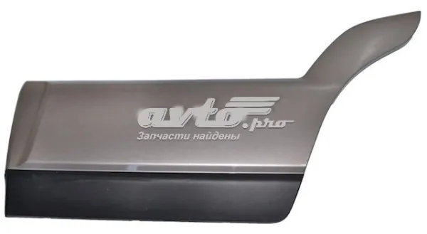 Moldura da porta traseira esquerda 877311F500 Hyundai/Kia