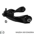 Braço oscilante superior esquerdo de suspensão dianteira Mazda 6 GH
