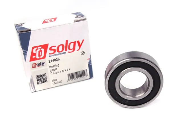 214036 Solgy Rolamento do gerador