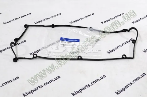 Vedante de tampa de válvulas de motor 2244126100 Hyundai/Kia
