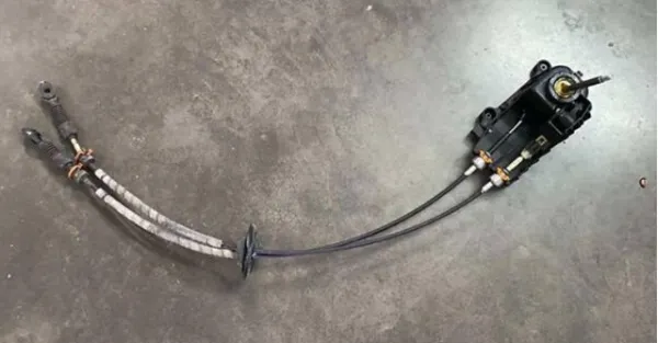 Mecanismo de mudança (ligação) Chevrolet Captiva I