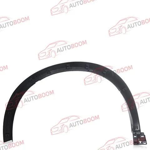 Expansor (placa sobreposta) de arco do pára-lama dianteiro direito KPF151W20 Mazda