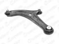 Braço oscilante inferior esquerdo de suspensão dianteira Mazda 2 DE