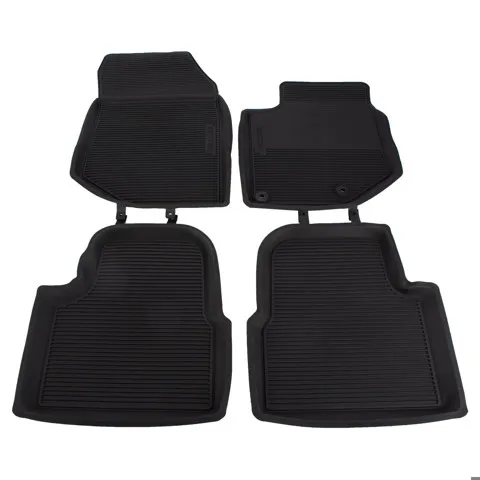 Tapetes dianteiros + traseiros, kit 1656239580 Peugeot/Citroen
