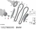 Cadeia do mecanismo de distribuição de gás, kit BMW 1 F20