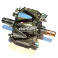 Induzido (rotor) do gerador Renault Clio BC57, 5357