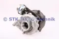 Turbina Nissan Navara D40