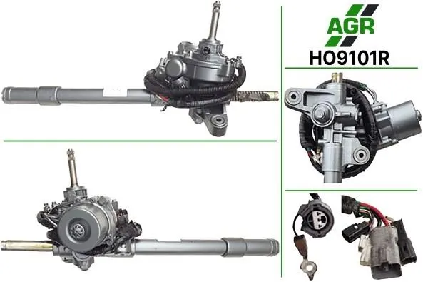 Cremalheira da direção HO9101R AGR
