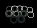 Kit de reparação da cremalheira da direção (do mecanismo), (kit de vedantes) Ford Mondeo III