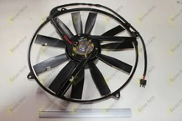 Ventilador elétrico de aparelho de ar condicionado montado (motor + roda de aletas) 1005049 Autotechteile