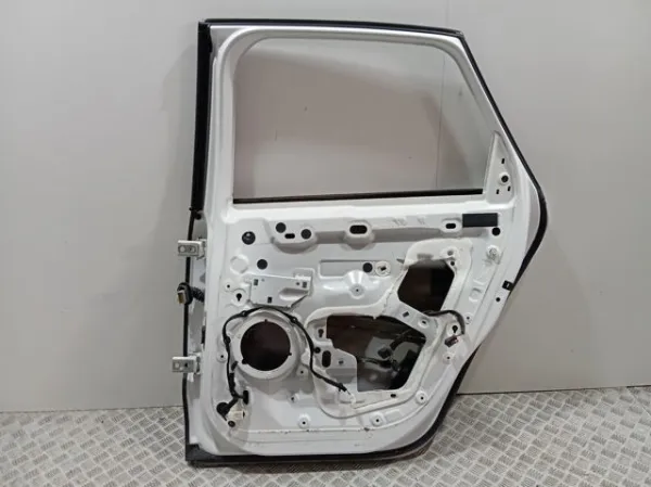 Porta traseira direita 9801572880 Peugeot/Citroen