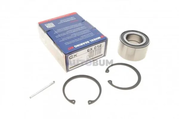 Rolamento de cubo dianteiro CX012 CX/Complex