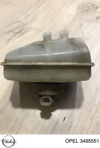 Tanque de cilindro mestre do freio (de fluido de freio) 559028 General Motors