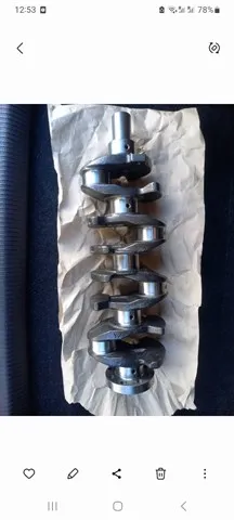 Cambota de motor Mazda 6 GJ, GL