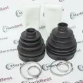 Botas de proteção de Juntas homocinéticas do semieixo dianteiro, kit Toyota Land Cruiser J10