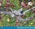 Cremalheira da direção Mazda 3 BK12