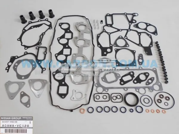 Kit de vedantes de motor completo A0AMAVC128 Nissan/Infiniti