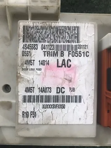  4M5T14A073DC Ford