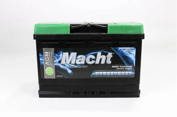 Bateria recarregável (PILHA) 25944 Macht