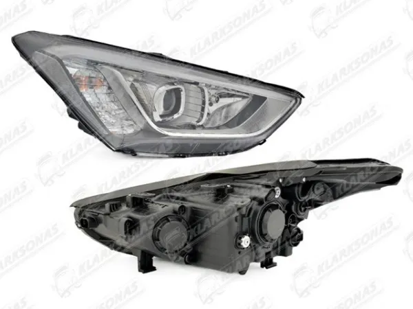 Luz esquerda 921012W110 Hyundai/Kia