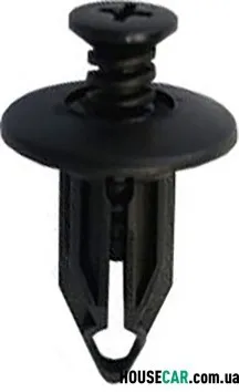 Cápsula (prendedor) de fixação do pára-choque traseiro K06502625 Fiat/Alfa/Lancia