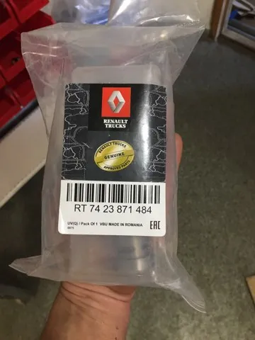 Válvula de regulação de pressão de óleo 7423871484 Renault (RVI)