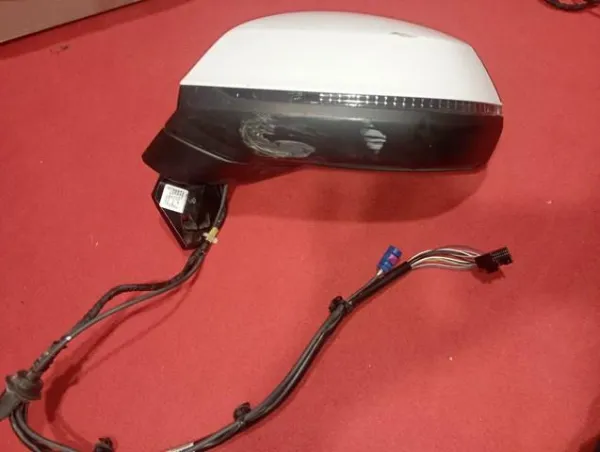 Espelho de retrovisão esquerdo Audi Q7 SUV (4MB, 4MG, 4MQ) (2015 - 2025) preço, a partir de