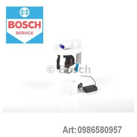 Módulo de bomba de combustível com sensor do nível de combustível 986580957 Bosch