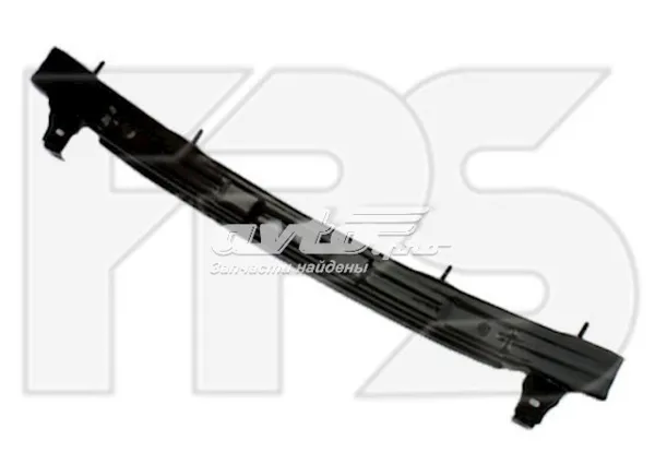 Reforçador do pára-choque traseiro Mitsubishi Outlander I