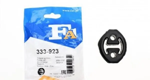 Coxim de fixação do silenciador Georg Fisher 333923