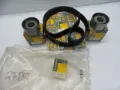 Correia do mecanismo de distribuição de gás, kit Iveco Daily 