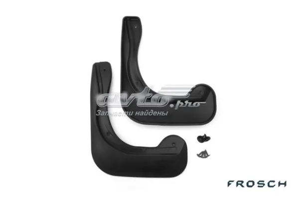 Protetores de lama dianteiros, kit Peugeot 408 RUSSIA