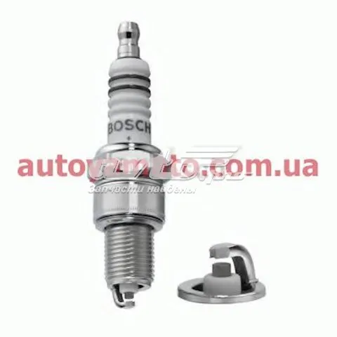 Vela de ignição 242235707 Bosch