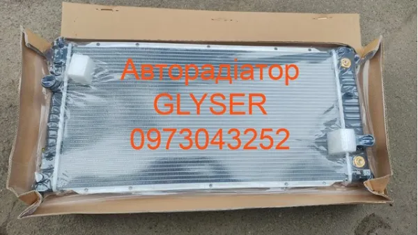 Radiador de esfriamento de motor 2131034620 Ssang Yong