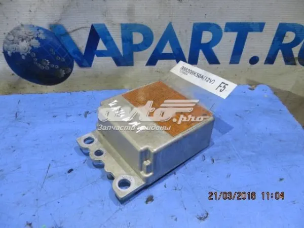 Módulo processador de controlo da bolsa de ar (Centralina eletrônica AIRBAG) 98820BK50A Nissan/Infiniti